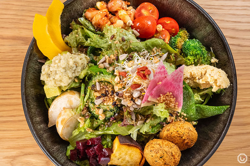Vegan All In One Bowl at Cosme Kitchen Adaptation