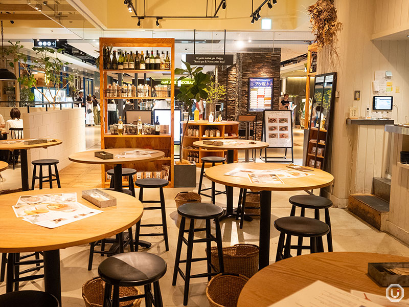 Cosme Kitchen Adaptation interior