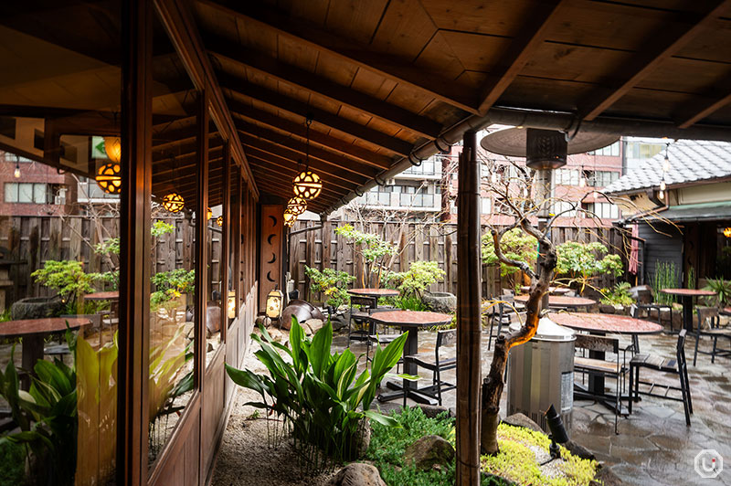 Terrace of SUSHI Gonpachi Nishi-Azabu