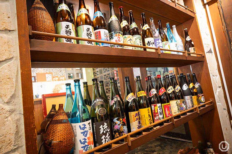沖縄ダイニング琉歌の六本木店の店内