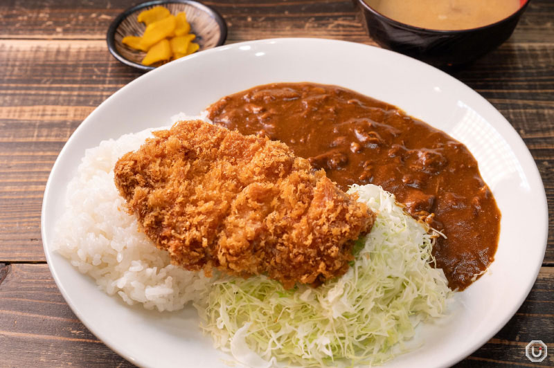 Pork loin katsu curry at Tonkatsu Aoki Asakusabashi