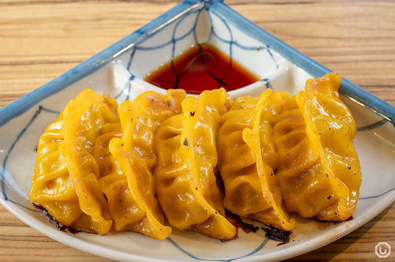 ginger gyoza