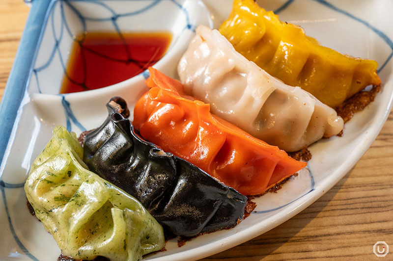 Edo Gorin Kakekomi Gyoza at Shinjuku Kakekomi Gyoza