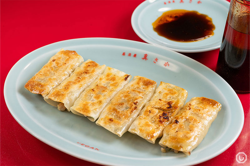 Gyoza at Vegan Izakaya Masaka