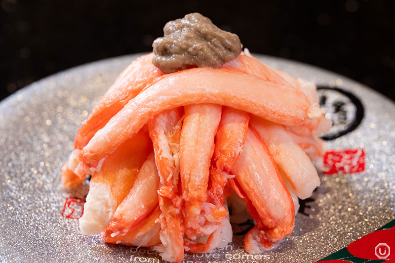 Amazing Crab Bunch at Kanazawa Maimon Sushi