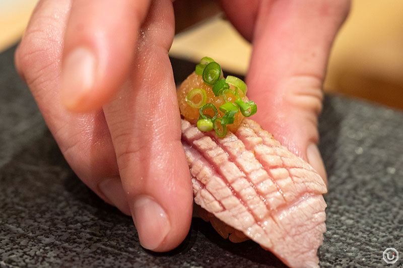Seared Fatty Tuna at Sushi Ginza Onodera MUSUKO