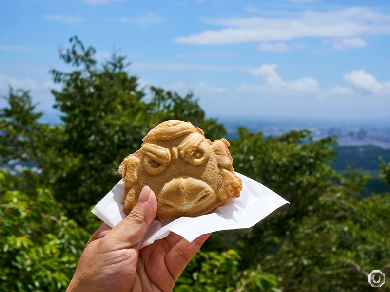 Tenguyaki at Takaosan Sumika on Mt. Takao