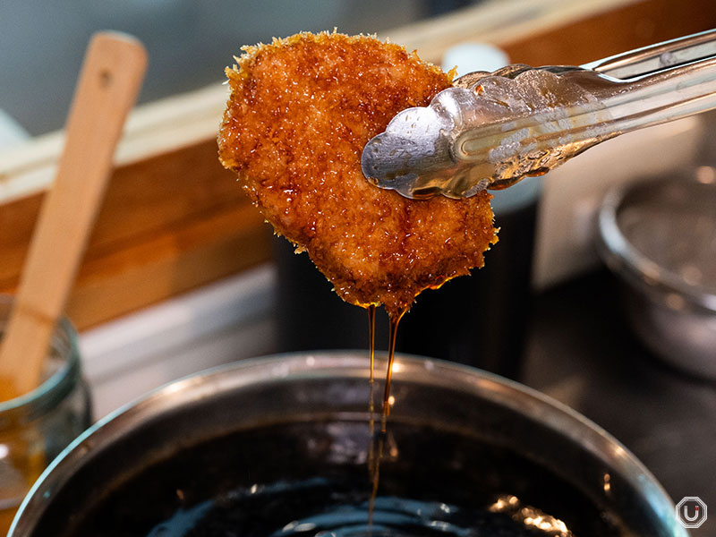 吉祥寺にある新潟カツ丼タレカツのタレかつ丼