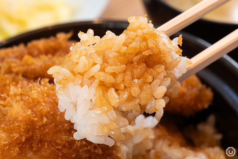 吉祥寺にある新潟カツ丼タレカツのタレかつ丼