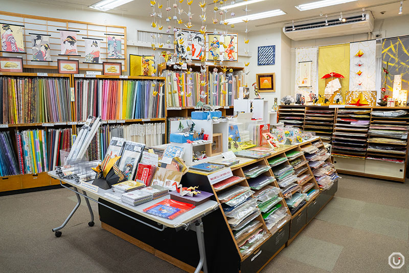 Origami Kaikan shop interior