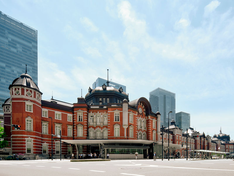東京駅外観