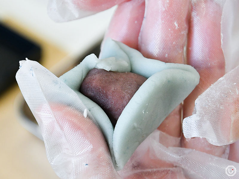 Wagashi-making at AN TOKYO Japanese Culture Experience
