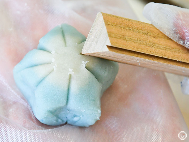 Wagashi-making at AN TOKYO Japanese Culture Experience