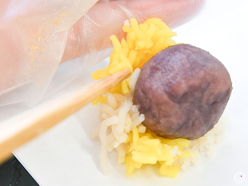 Wagashi-making at AN TOKYO Japanese Culture Experience