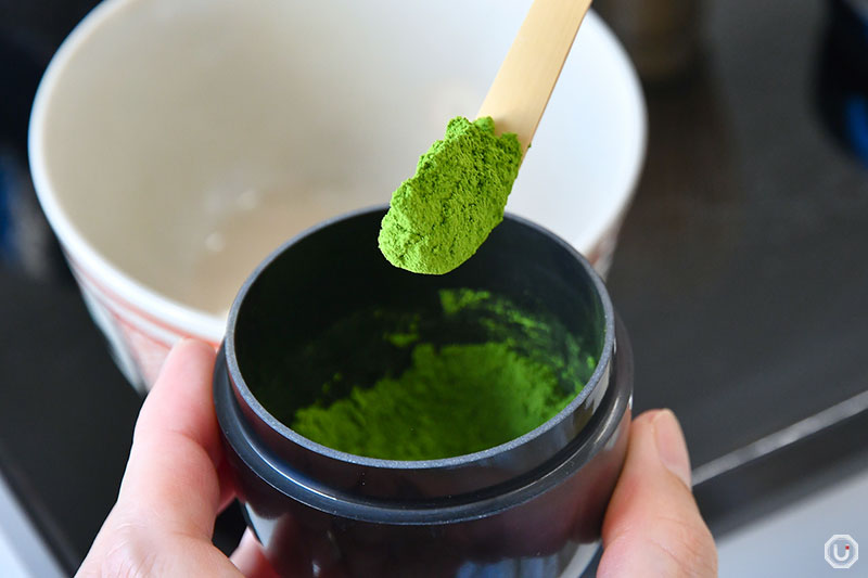 Matcha experience at AN TOKYO Japanese Culture Experience