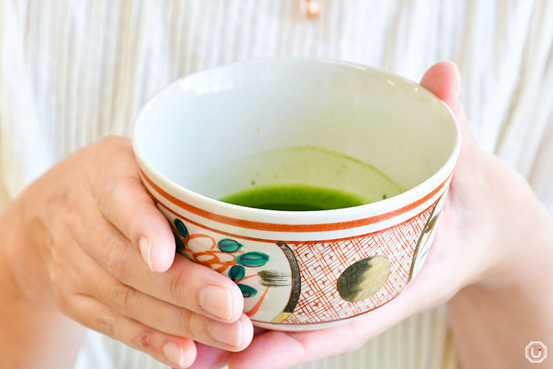 Matcha experience at AN TOKYO Japanese Culture Experience