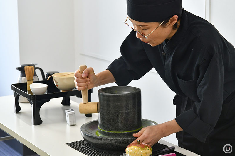 Matcha experience at AN TOKYO Japanese Culture Experience