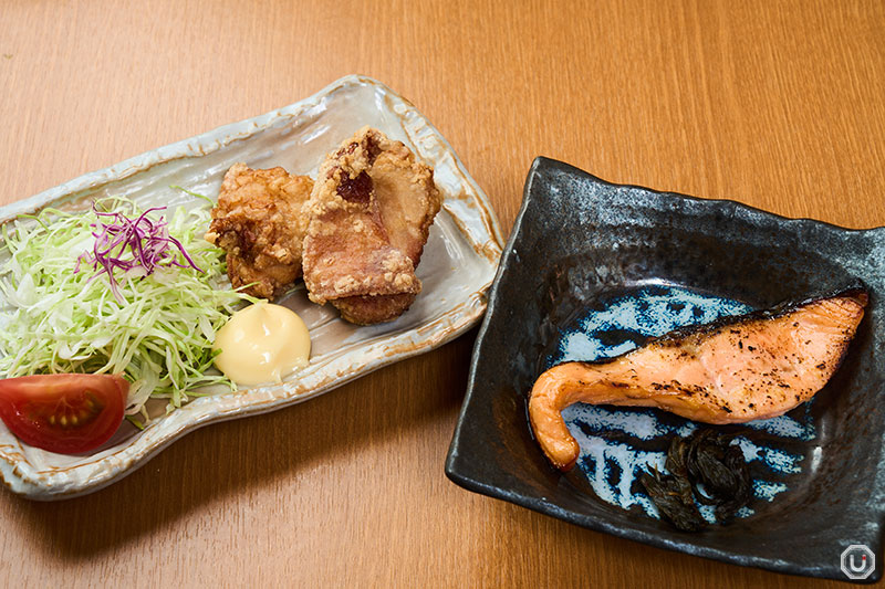 新宿にある定食店、大かまど飯 寅福の定食