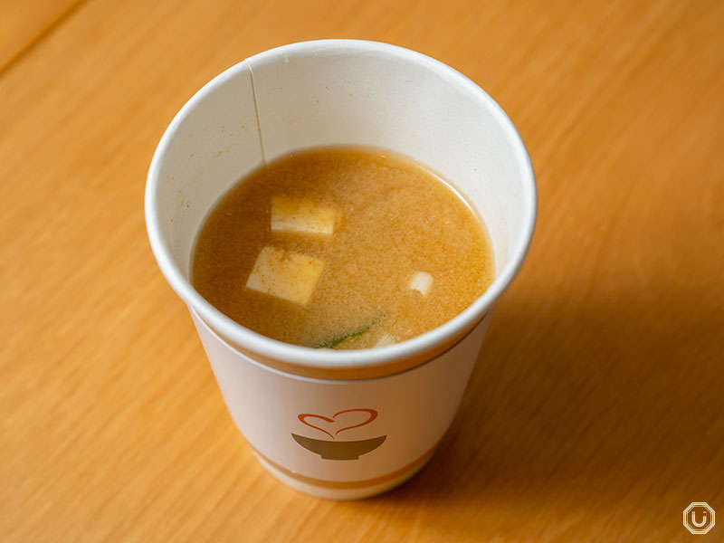 Iwate Inaka Miso (wood-barrel aged) from Sasacho Brewery, 600 JPY with added toppings for 100 JPY