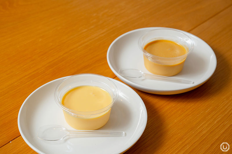 Miso pudding at Misomebore in Roppongi