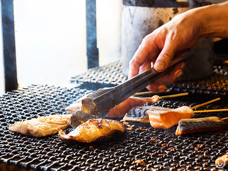 Sumibiyaki Shokudo Koganeya in Shinjuku