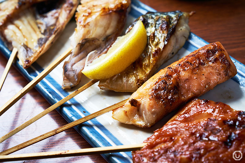 5-skewer Omakase at Sumibiyaki Shokudo Koganeya