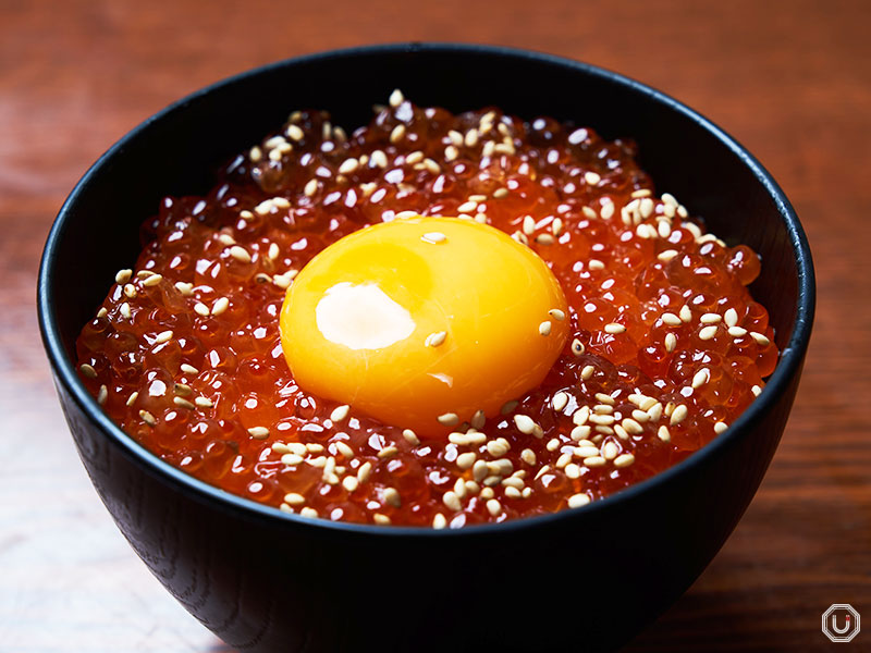 Special Koganeya Ikura Rice at Sumibiyaki Shokudo Koganeya in Shinjuku