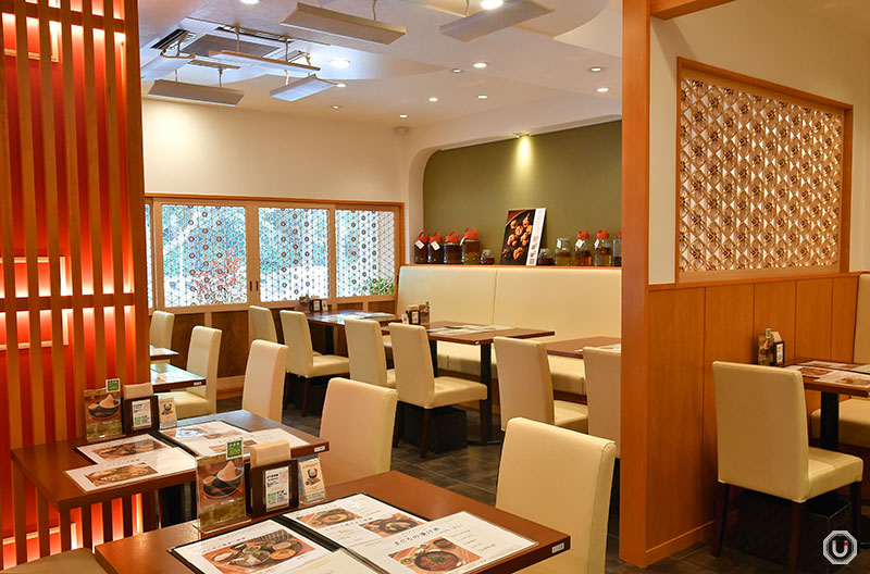 Kinoya Saryo interior with kumiko lattice