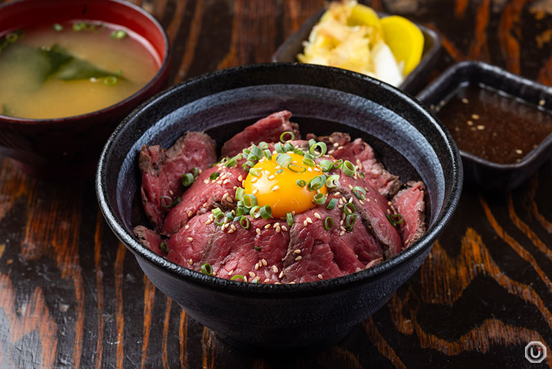 Teishoku at Asakusa Sakaba Okamoto Hoppy St.