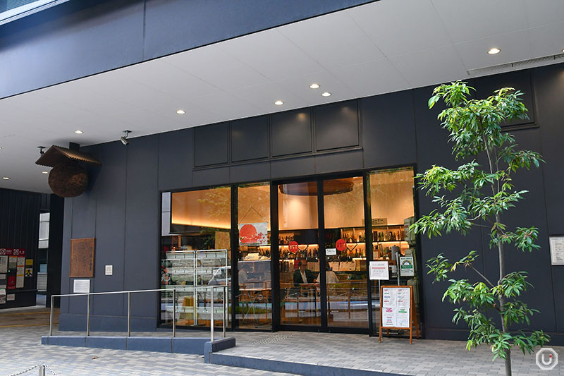 日本の酒情報館の外観