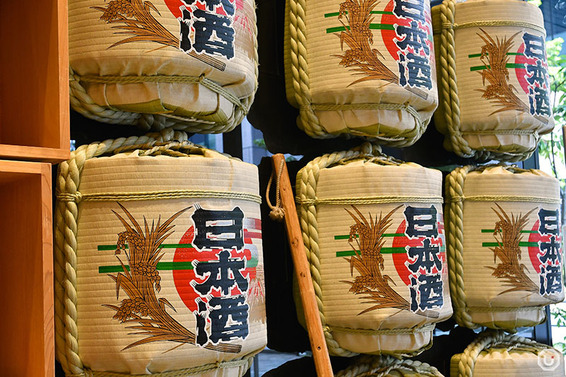 日本の酒情報館の内観