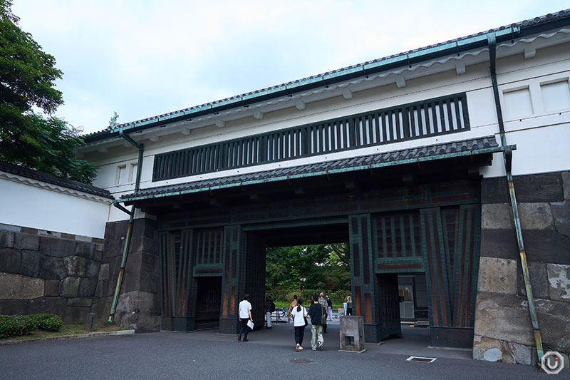皇居東御苑の櫓門