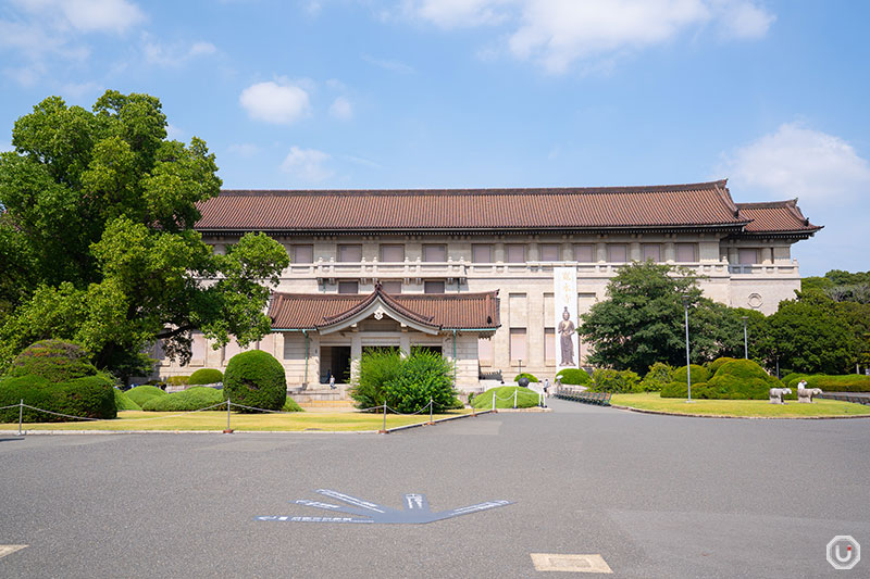 The Japanese Gallery of Tokyo National Museum