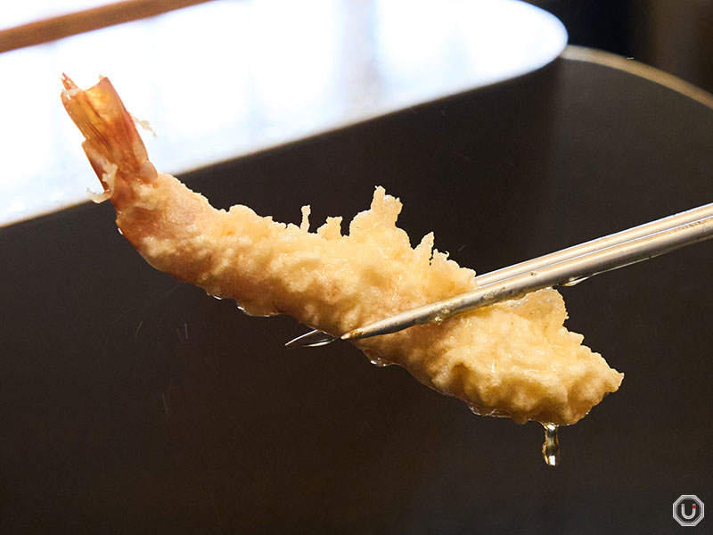 Tempura at Tensuzu in Ueno