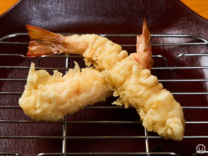 Tempura at Tensuzu in Ueno