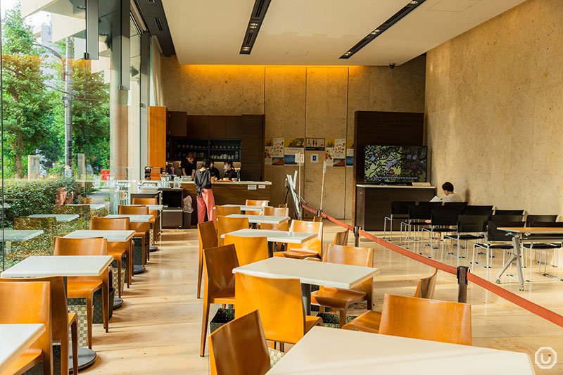 恵比寿にある山種美術館の写真