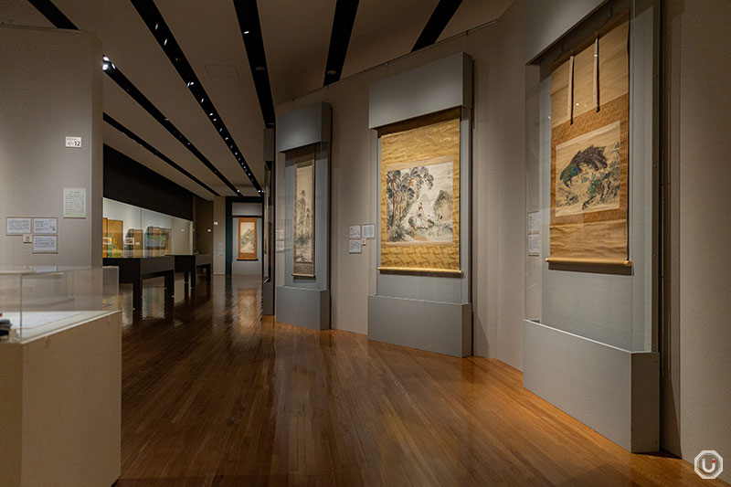 恵比寿にある山種美術館の写真