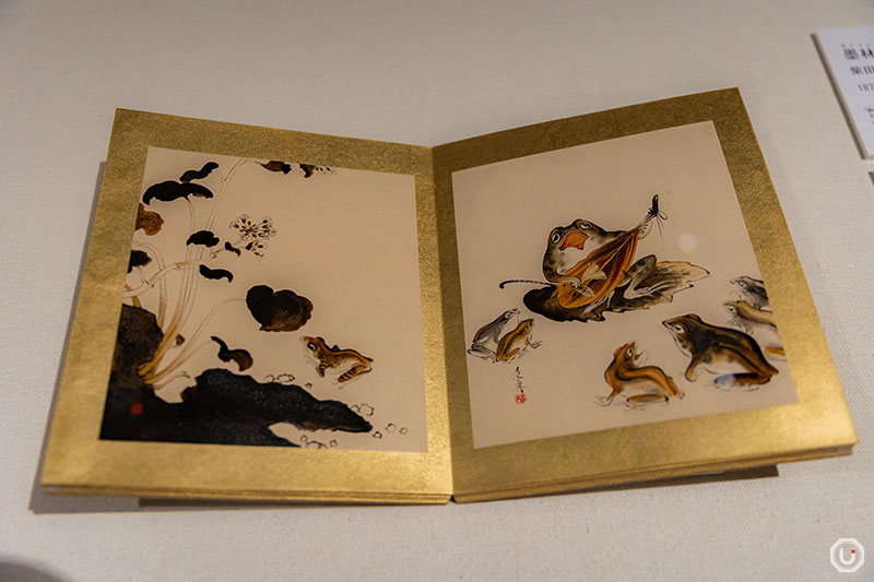 柴田是真『墨林筆哥「第16図」』