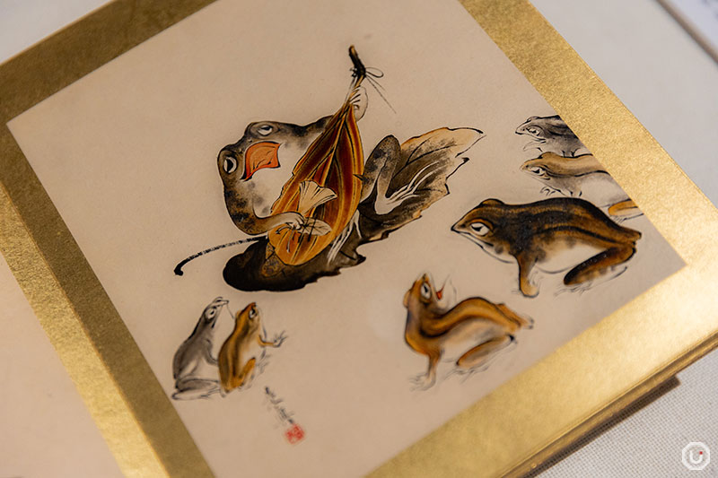 柴田是真『墨林筆哥「第16図」』