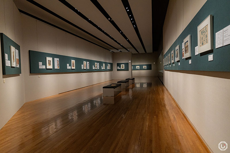 恵比寿にある山種美術館の写真