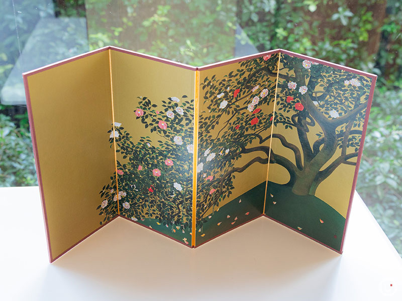 恵比寿にある山種美術館のグッズ