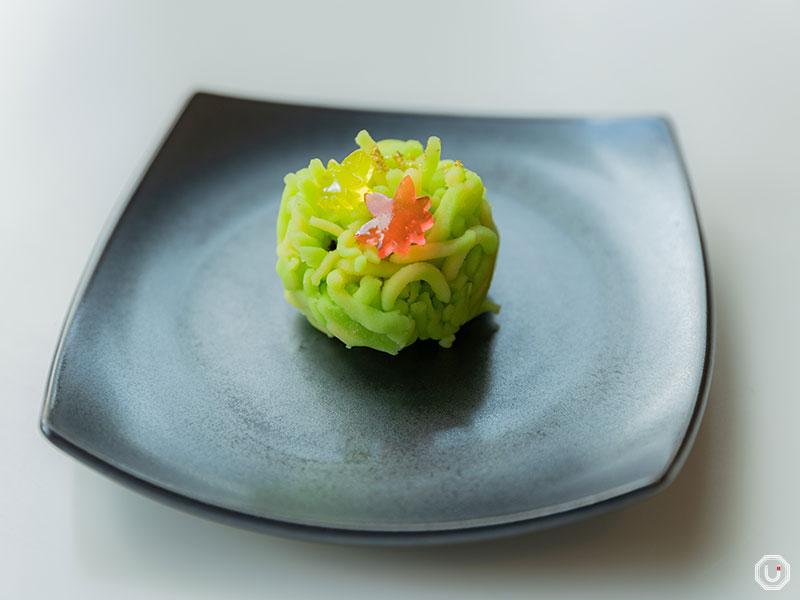 山種美術館『Cafe 椿』の和菓子