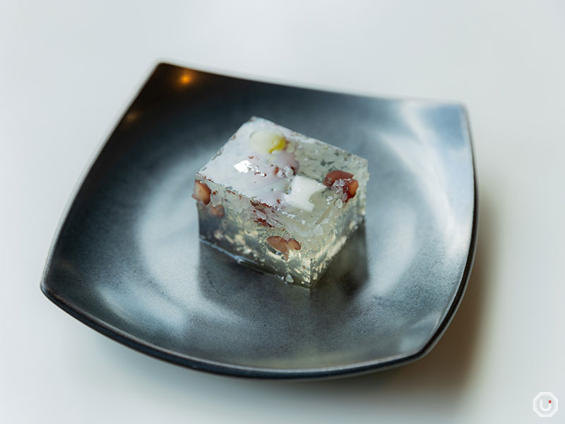 山種美術館『Cafe 椿』の和菓子