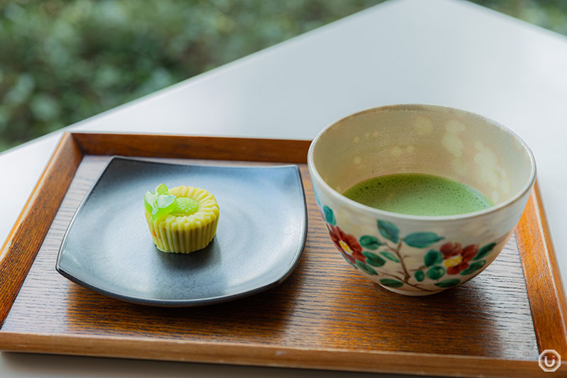 山種美術館『Cafe 椿』の和菓子