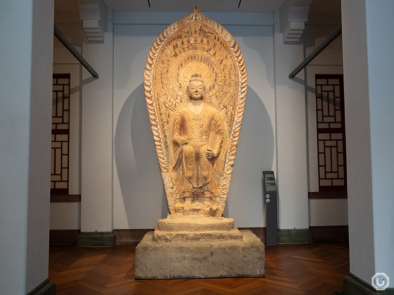 Photo of the Okura Museum of Art in Roppongi