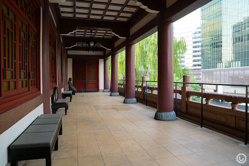 Photo of the Okura Museum of Art in Roppongi