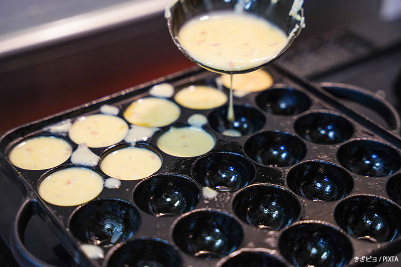Takoyaki batter