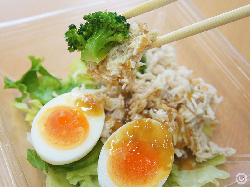 Japanese convenience store salad