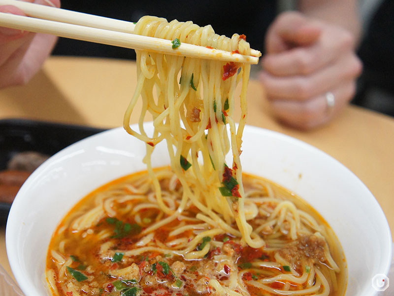 Kaku Masayoshi Misen frozen ramen available at FamilyMart